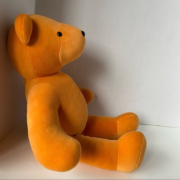 North American Bear Co Orange Bear Barbara Insenberg Designs 21” Vintage 1979 - Picture 3 of 12